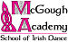McGough Academy Feis 2020 logo