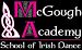 McGough Academy Feis 2019 logo