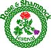 Rose and Shamrock Feis 2018 logo